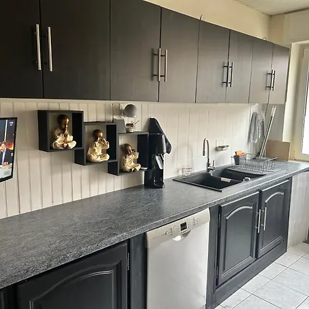 Séjour chez l'habitant Rénovée Dans De 70m2 Basse-Ham