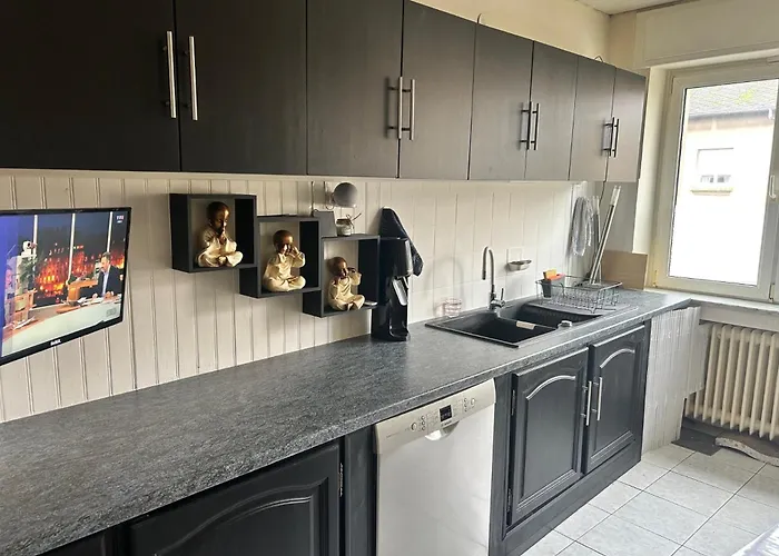 民宿 Renovee Dans De 70m2 Basse-Ham