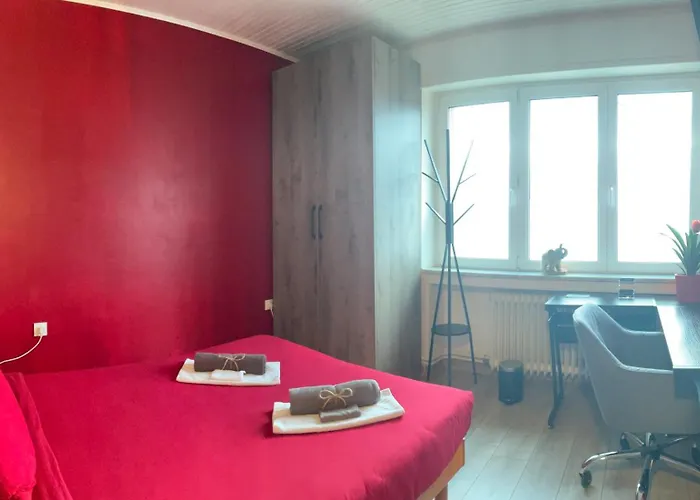 民宿 Renovee Dans De 70m2 Basse-Ham